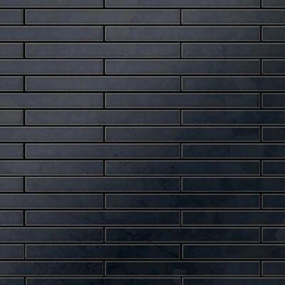 ALLOY Mosaik Fliese Massiv Metall Rohstahl Gewalzt Grau 1,6mm Stark Avenue-rs 1 Paket mit 10 Matten 0,74 m2 Grau ALLOY Mosaik Fliese Massiv Metall Rohstahl Gewalzt Grau 1,6mm Stark Avenue-rs 1 Paket mit 10 Matten 0,74 m2 Grau