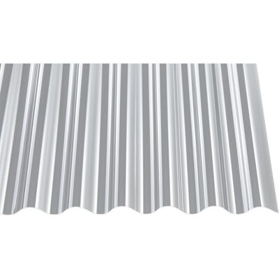 UNSPECIFIED - 76/18 Sinus 1045x2000 - Klar - 1,5 mm - Acryl UNSPECIFIED - 76/18 Sinus 1045x2000 - Klar - 1,5 mm - Acryl