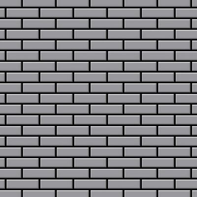 ALLOY Mosaik Fliese Massiv Metall Edelstahl Matt Grau 1,6mm Stark Pk-s-s-ma 1 Paket mit 10 Matten 0,88 m2 Grau ALLOY Mosaik Fliese Massiv Metall Edelstahl Matt Grau 1,6mm Stark Pk-s-s-ma 1 Paket mit 10 Matten 0,88 m2 Grau