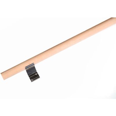 Dieda Handlauf Komplettset Buche 40 mm x 1500 mm Dieda Handlauf Komplettset Buche 40 mm x 1500 mm