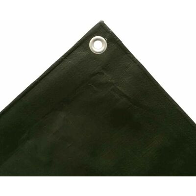 Zill - ABDECKPLANE - Grün - 6m x 10m 210g/m² - Tarp Zill - ABDECKPLANE - Grün - 6m x 10m 210g/m² - Tarp