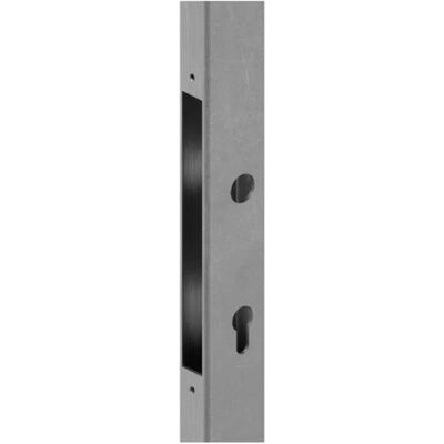 FeNau Schlossrohr Stahl 50 X 30 mm Glatt 2000 mm FeNau Schlossrohr Stahl 50 X 30 mm Glatt 2000 mm