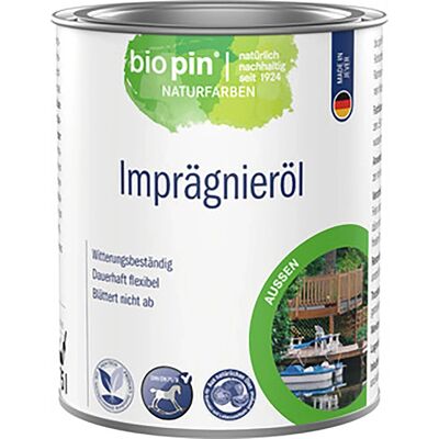 Biopin Imprägnieröl Farblos 750 ml Biopin Imprägnieröl Farblos 750 ml