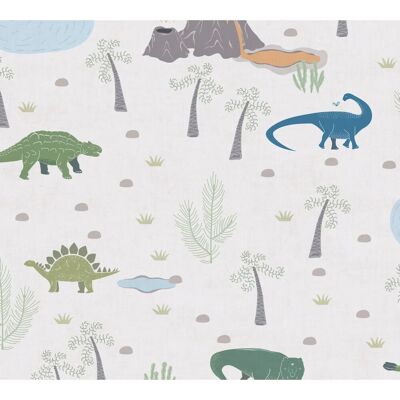 A.S. Creation Blau Bunt Muster Kinderzimmer Tapete - Tapete A.S. Creation Blau Bunt Muster Kinderzimmer Tapete - Tapete