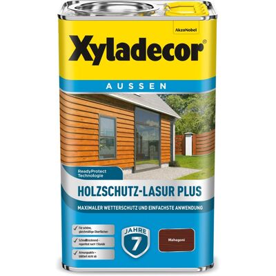 AkzoNobel - Xyladecor - Mahagoni - 2,5L - Wood stain AkzoNobel - Xyladecor - Mahagoni - 2,5L - Wood stain