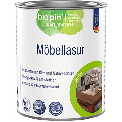 biopin Möbellasur nussbaum 0,375, biopin Möbellasur nussbaum 0,375,