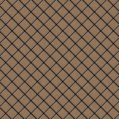 ALLOY Mosaik Fliese Massiv Metall Titan Gebürstet Kupfer 1,6mm Stark Diamond-ti-ab 1 Paket mit 10 Matten 0,91 m2 Kupfer ALLOY Mosaik Fliese Massiv Metall Titan Gebürstet Kupfer 1,6mm Stark Diamond-ti-ab 1 Paket mit 10 Matten 0,91 m2 Kupfer
