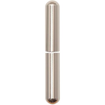 Sfs Zierhülse für Einbohrbänder ø 15 mm Bandhöhe 92 mm Aluminium Vernickelt Sfs Zierhülse für Einbohrbänder ø 15 mm Bandhöhe 92 mm Aluminium Vernickelt