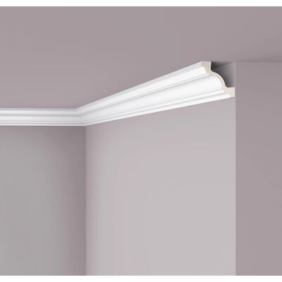 NOEL & MARQUET NMC Z19 ARSTYL Eckleiste Zierleiste Stuckleiste 2 m 200 cm x 7,9 cm x 7,9 cm Weiß NOEL & MARQUET NMC Z19 ARSTYL Eckleiste Zierleiste Stuckleiste 2 m 200 cm x 7,9 cm x 7,9 cm Weiß