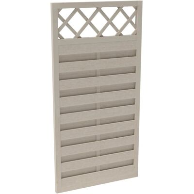 Andrewex Sichtschutzzaun-Element Country Cream,asiert 180 cm x 90 cm Andrewex Sichtschutzzaun-Element Country Cream,asiert 180 cm x 90 cm