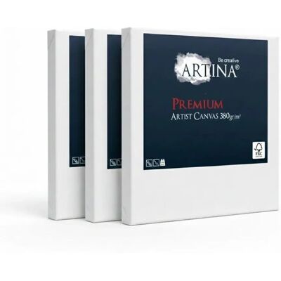Artina Premium Keilrahmen 70x100cm FSC 3tlg Artina Premium Keilrahmen 70x100cm FSC 3tlg