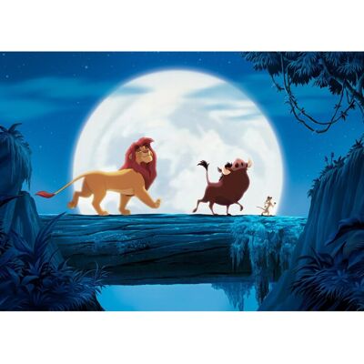 KOMAR Disney Der Löwenkönig Vollmond-Spaziergang Wandbild - Wandbild KOMAR Disney Der Löwenkönig Vollmond-Spaziergang Wandbild - Wandbild