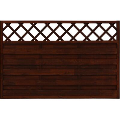 Andrewex Sichtschutzzaun-Element Country Braun,asiert 120 cm x 180 cm Andrewex Sichtschutzzaun-Element Country Braun,asiert 120 cm x 180 cm
