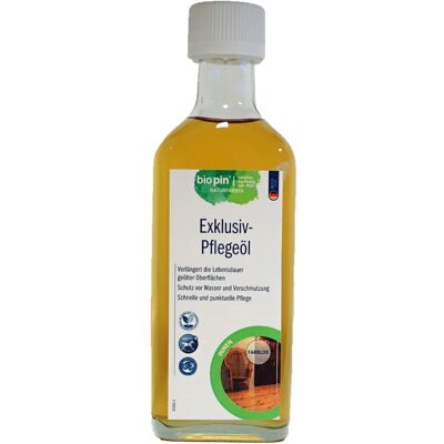 Biopin Exklusiv Pflege-Öl 250 ml Biopin Exklusiv Pflege-Öl 250 ml