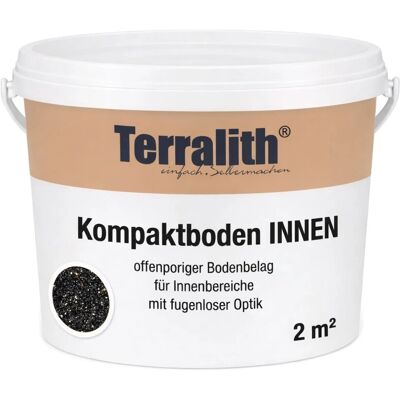 Terralith Kompaktboden Mix Nero 105 für 2 m² Terralith Kompaktboden Mix Nero 105 für 2 m²