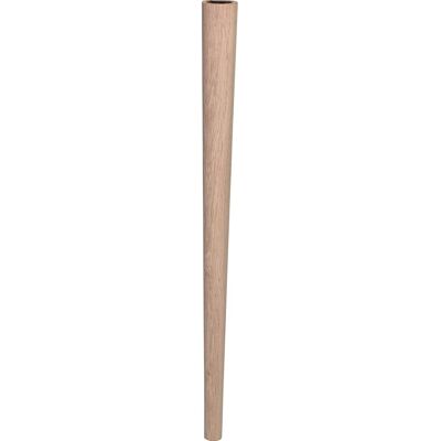 Dieda Möbelfuß Rund Eiche Ø 55 / 30 mm x 730 mm Dieda Möbelfuß Rund Eiche Ø 55 / 30 mm x 730 mm