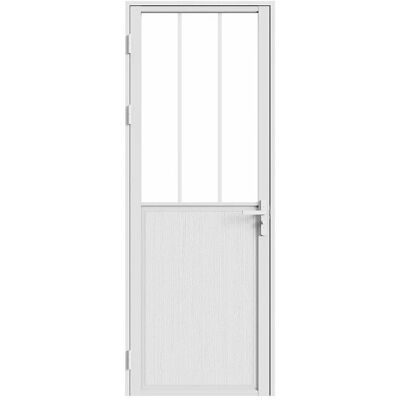 Vente-unique Tür-Komplettsets Ermelo Weiß 83 cm Vente-unique Tür-Komplettsets Ermelo Weiß 83 cm