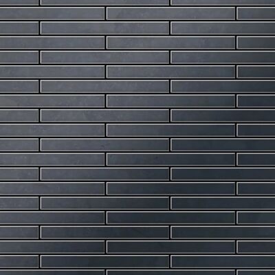 ALLOY Mosaik Fliese Massiv Metall Rohstahl Gewalzt Grau 1,6mm Stark Deedee-rs 1 Paket mit 10 Matten 0,63 m2 Grau ALLOY Mosaik Fliese Massiv Metall Rohstahl Gewalzt Grau 1,6mm Stark Deedee-rs 1 Paket mit 10 Matten 0,63 m2 Grau