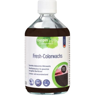 Biopin Fresh-Colorwachs Ebenholz 500 ml Biopin Fresh-Colorwachs Ebenholz 500 ml
