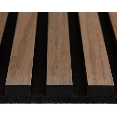 Homestyle4u Akustikpaneel Wandpaneel Panel Braun 60x120 cm 2622 Homestyle4u Akustikpaneel Wandpaneel Panel Braun 60x120 cm 2622