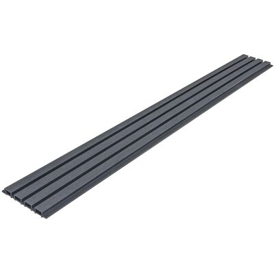 Home Deluxe - WPC Fassadenverkleidung - Antracita - 6 m² Home Deluxe - WPC Fassadenverkleidung - Antracita - 6 m²