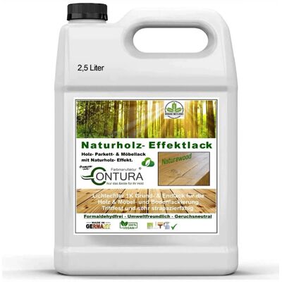 Contura Parkettlack Möbellack Holzlack Naturholzeffekt Lack Matt Naturholz Effektlack 2,5 Liter Contura Parkettlack Möbellack Holzlack Naturholzeffekt Lack Matt Naturholz Effektlack 2,5 Liter