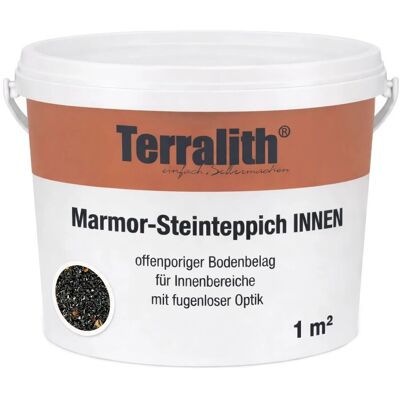 Terralith Edelsteinteppich Tigerauge Nero 1 m² Innen Terralith Edelsteinteppich Tigerauge Nero 1 m² Innen