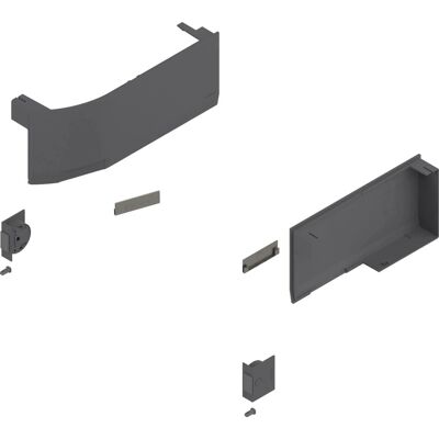 Blum Abdeckkappen-Set Aventos HK top für Servo-Drive Kunststoff Tiefgrau Blum Abdeckkappen-Set Aventos HK top für Servo-Drive Kunststoff Tiefgrau