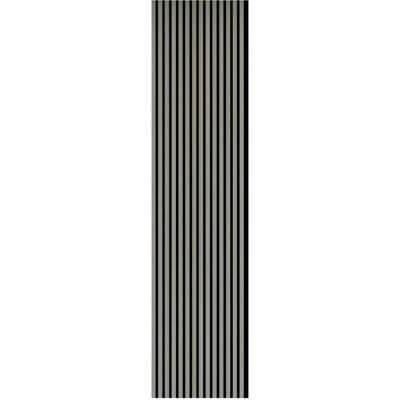 FN Neuhofer Akustikpaneel Acustico Alu 565 mm x 17 mm x 2400 mm Inox-Alu FN Neuhofer Akustikpaneel Acustico Alu 565 mm x 17 mm x 2400 mm Inox-Alu
