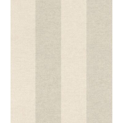 Schöner Wohnen Vliestapete Blockstreifen 10,05 m x 0,53 m Beige Schöner Wohnen Vliestapete Blockstreifen 10,05 m x 0,53 m Beige