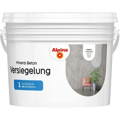 Alpina Versiegelung Mineral Beton 2-Komponenten 1,1, Alpina Versiegelung Mineral Beton 2-Komponenten 1,1,