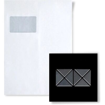 ALLOY Mosaik MUSTER S-Deco-RS Deco Rohstahl Gewalzt ALLOY Mosaik MUSTER S-Deco-RS Deco Rohstahl Gewalzt