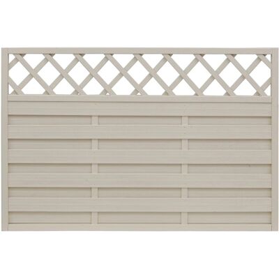 Andrewex Sichtschutzzaun-Element Country Cream,asiert 120 cm x 180 cm Andrewex Sichtschutzzaun-Element Country Cream,asiert 120 cm x 180 cm