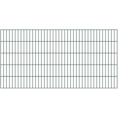 Alberts Metallzaun Grund-Set Doppelstabmatte Grün z. Einbetonieren 80 cm x 10 m Alberts Metallzaun Grund-Set Doppelstabmatte Grün z. Einbetonieren 80 cm x 10 m