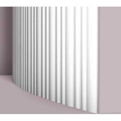 NOEL & MARQUET NMC CALANDO FLEX ARSTYL 3D Wandpaneel Akustikpaneel Wandpaneel 2 m 200 cm x 1,3 cm x 29,5 cm Weiß NOEL & MARQUET NMC CALANDO FLEX ARSTYL 3D Wandpaneel Akustikpaneel Wandpaneel 2 m 200 cm x 1,3 cm x 29,5 cm Weiß