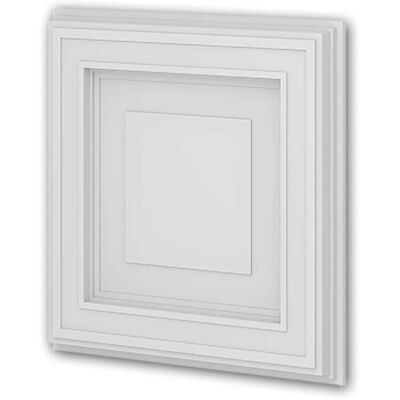 Profhome Decor - 3d Wandpaneel Neoklassisch weiß 0,25 m2 Profhome Decor - 3d Wandpaneel Neoklassisch weiß 0,25 m2