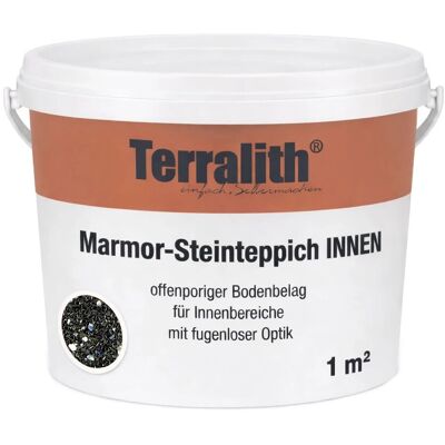 Terralith Edelsteinteppich Sodalith Nero 1 m² Innen Terralith Edelsteinteppich Sodalith Nero 1 m² Innen