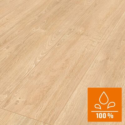 Classen Grande XXL Laminat 8 mm Wasserfest Eiche Chantilly Sand Classen Grande XXL Laminat 8 mm Wasserfest Eiche Chantilly Sand
