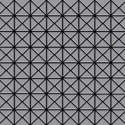 ALLOY Mosaik Fliese Massiv Metall Edelstahl Matt Grau 1,6mm Stark Deco-s-s-ma 1 Paket mit 10 Matten 0,92 m2 Grau ALLOY Mosaik Fliese Massiv Metall Edelstahl Matt Grau 1,6mm Stark Deco-s-s-ma 1 Paket mit 10 Matten 0,92 m2 Grau