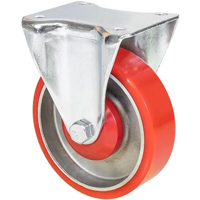 Wagner Schwerlast-Bockrolle Alu-Guss Tragkraft 300 kg Ø 12,5 cm Wagner Schwerlast-Bockrolle Alu-Guss Tragkraft 300 kg Ø 12,5 cm
