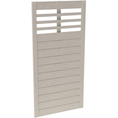 Andrewex Sichtschutzzaun-Element Soho Cream,ackiert 180 cm x 90 cm Andrewex Sichtschutzzaun-Element Soho Cream,ackiert 180 cm x 90 cm