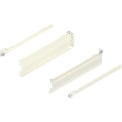 Blum - METABOX 320 M - Cremeweiß - 350mm - Schubladenführung Blum - METABOX 320 M - Cremeweiß - 350mm - Schubladenführung