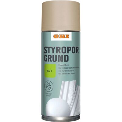 OBI Styropor-Grundierung Spray Beige matt 400 ml OBI Styropor-Grundierung Spray Beige matt 400 ml