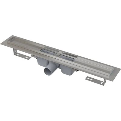 Alcadrain Duschrinne 95cm Edelstahl Höhenverstellbar Alcadrain Duschrinne 95cm Edelstahl Höhenverstellbar