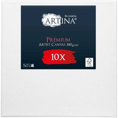 Artina Premium Keilrahmen 60x60cm FSC 10tlg Artina Premium Keilrahmen 60x60cm FSC 10tlg