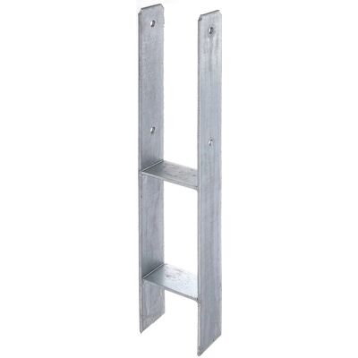 Alberts H-Pfostenträger 101 x 300 / 600 x 60 mm Feuerverzinkt Alberts H-Pfostenträger 101 x 300 / 600 x 60 mm Feuerverzinkt