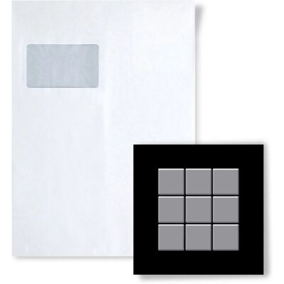 ALLOY Mosaik MUSTER S-Mosaic-S-S-MA Mosaic Edelstahl Matt ALLOY Mosaik MUSTER S-Mosaic-S-S-MA Mosaic Edelstahl Matt