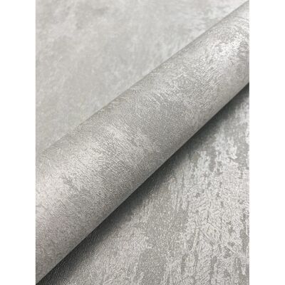 Newroom Vliestapete Kitron Silver Beton Modern FSC® Newroom Vliestapete Kitron Silver Beton Modern FSC®