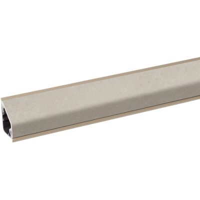 Kaindl Wandanschlussprofil 63,5 cm x 2,4 cm Beton Sand Kaindl Wandanschlussprofil 63,5 cm x 2,4 cm Beton Sand