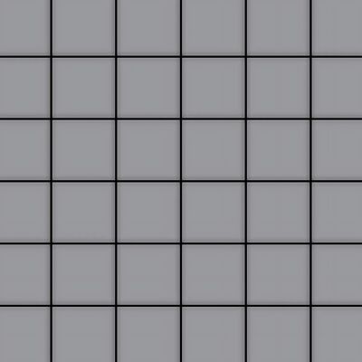 ALLOY Mosaik Fliese Massiv Metall Edelstahl Matt Grau 1,6mm Stark Cinquanta-s-s-ma 1 Paket mit 10 Matten 0,94 m2 Grau ALLOY Mosaik Fliese Massiv Metall Edelstahl Matt Grau 1,6mm Stark Cinquanta-s-s-ma 1 Paket mit 10 Matten 0,94 m2 Grau